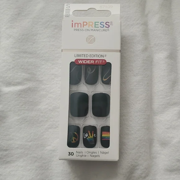 IMPRESS Limited Edition Press On Nails π
πΏ - Picture 7 of 7